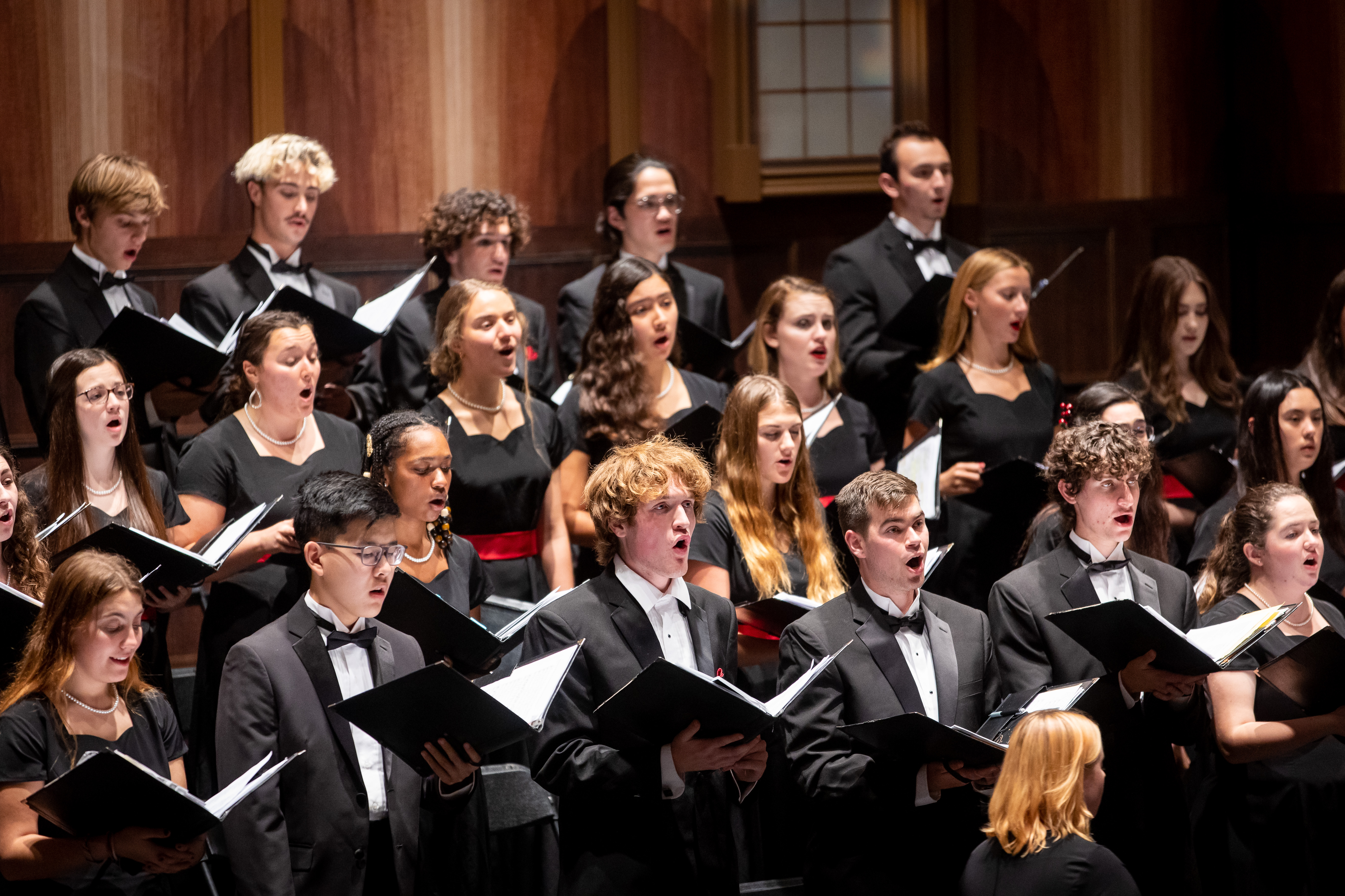 College Choir at Granada