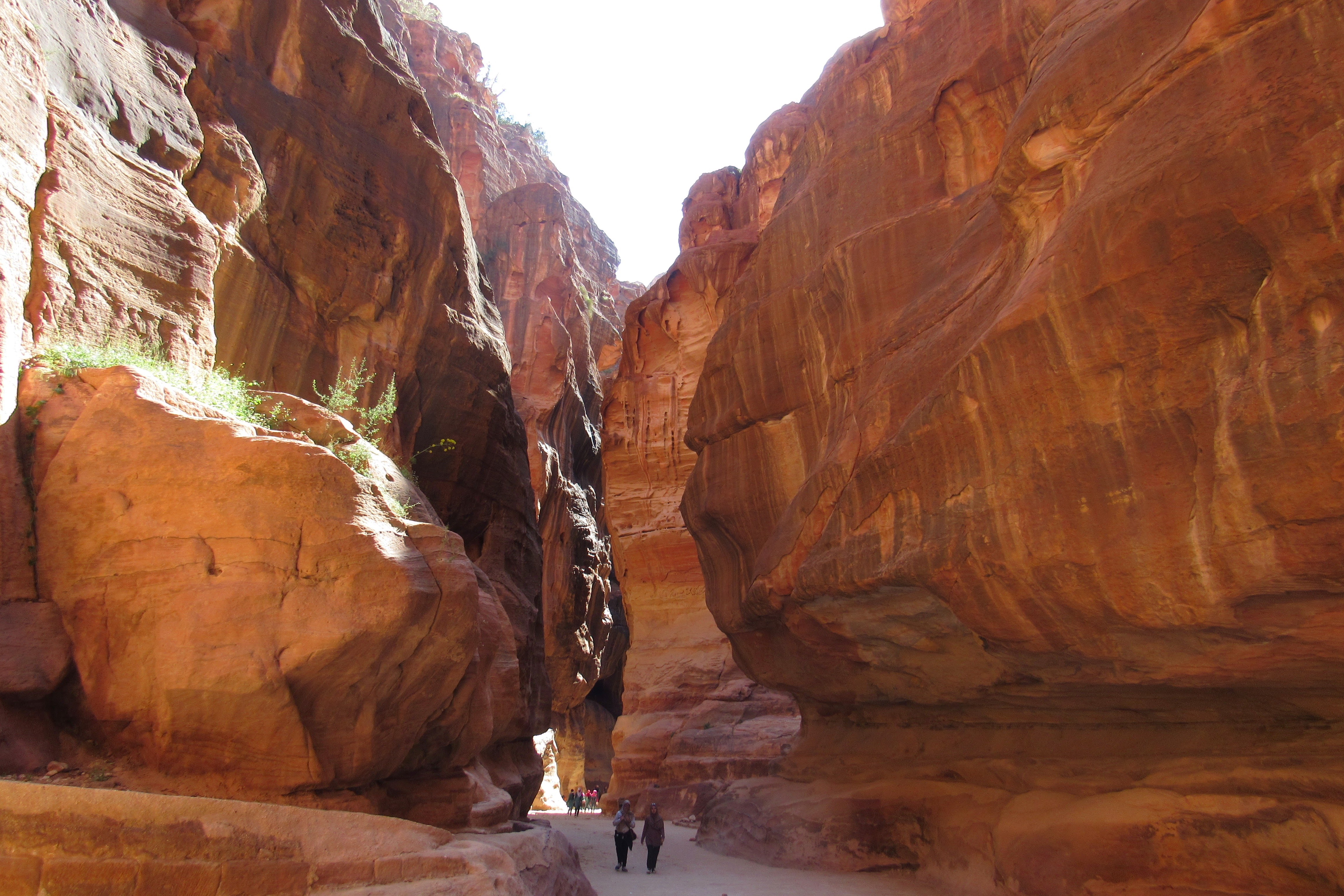 Rock formations in middle east