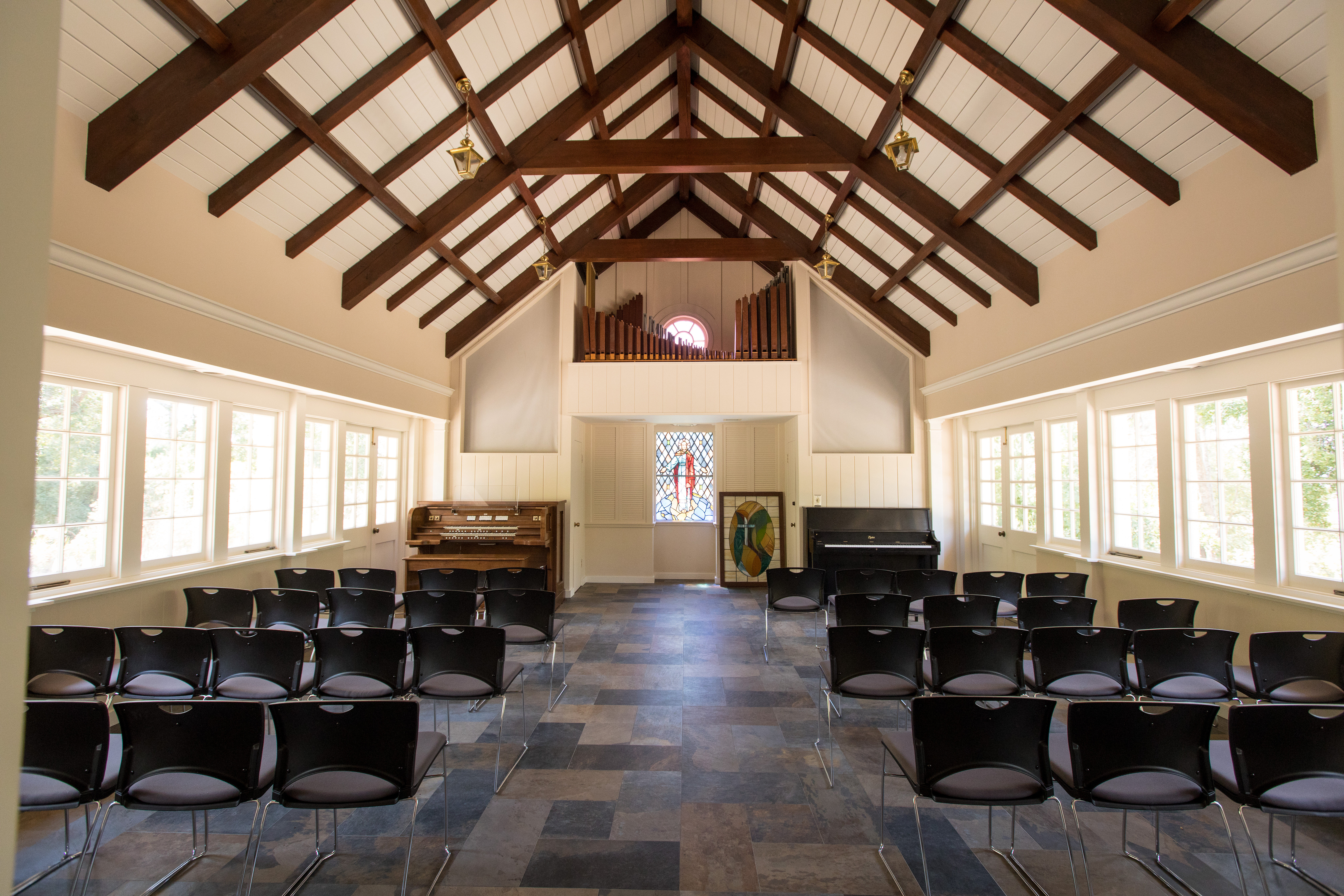 chapel interior