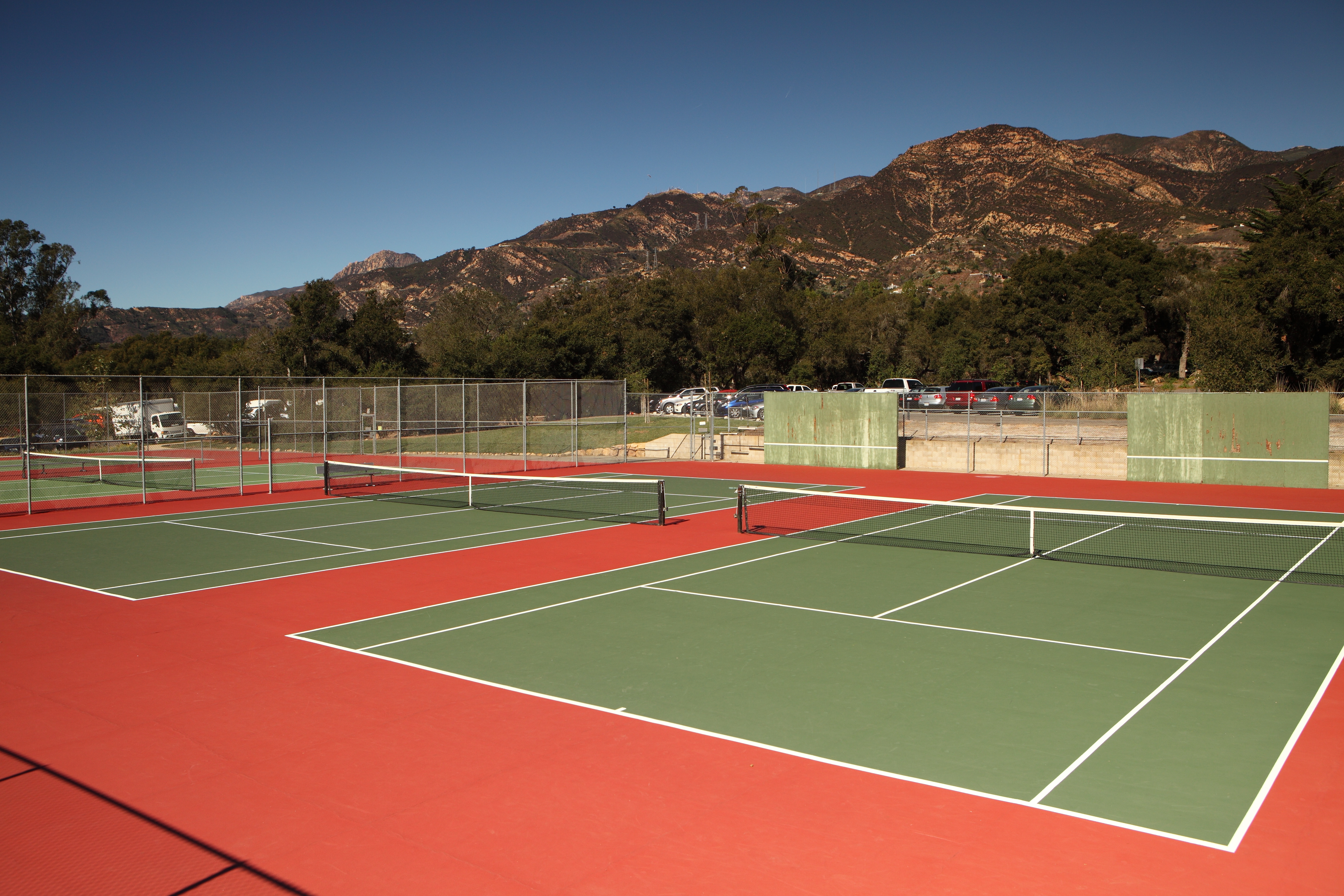 Lynn Abbott Tennis Courts