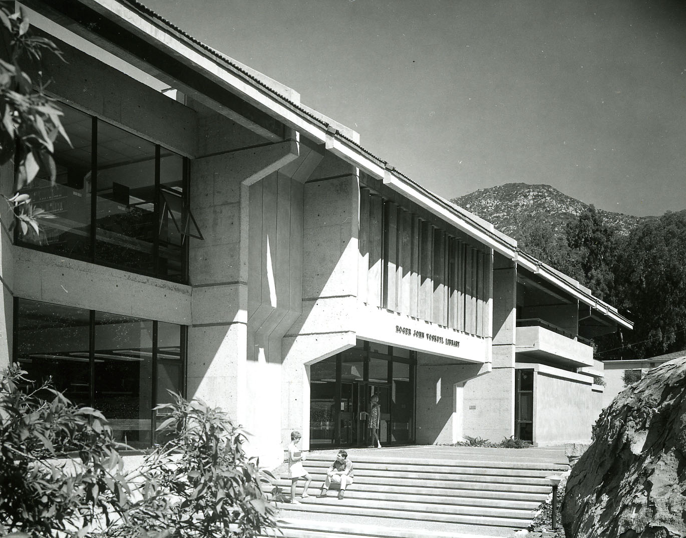 Voskuyl Library 1968