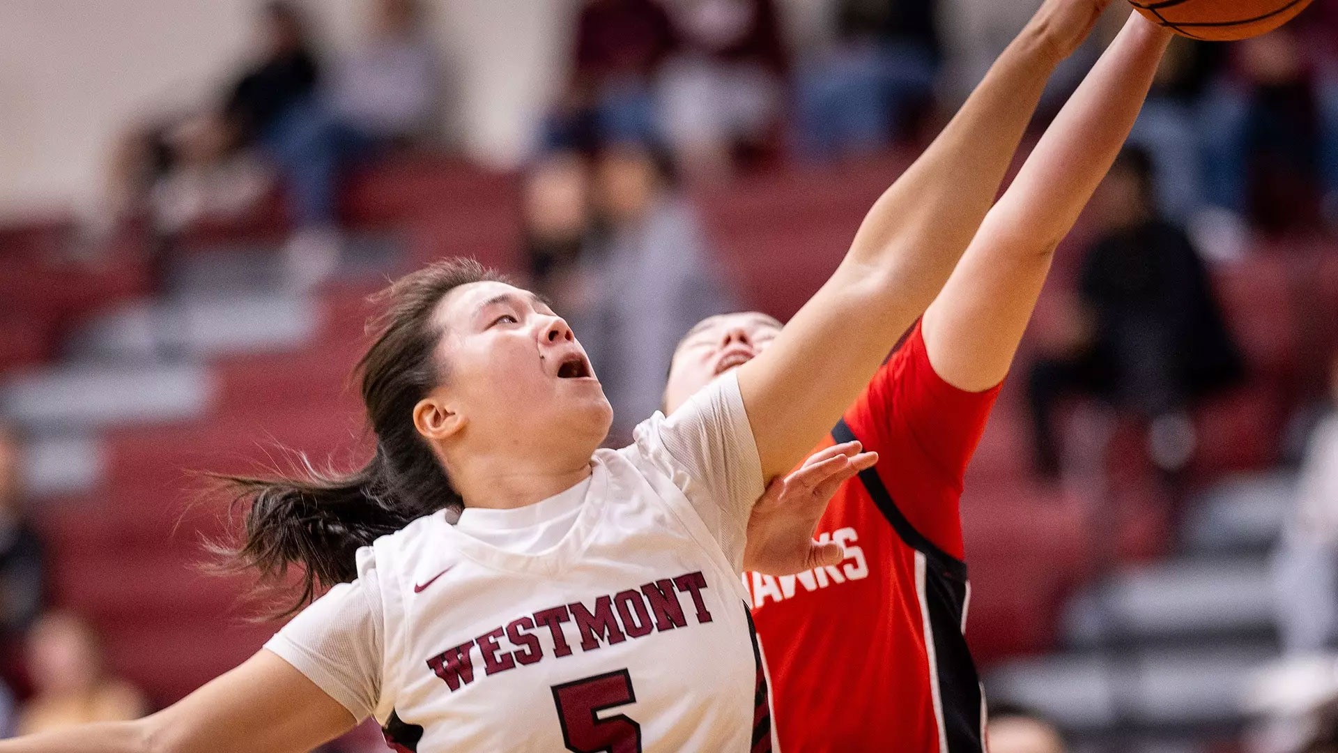 Cora Chan Scores for Westmont women's basketball