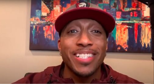 Grammy-winning, Christian, hip hop recording artist Lecrae