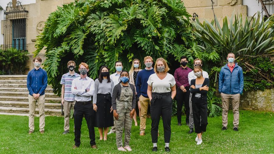 developer team photo at the SB courthouse