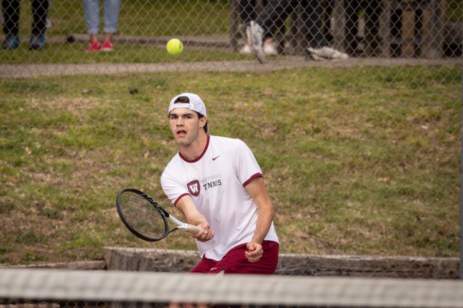 Men's Tennis Logan Thompson