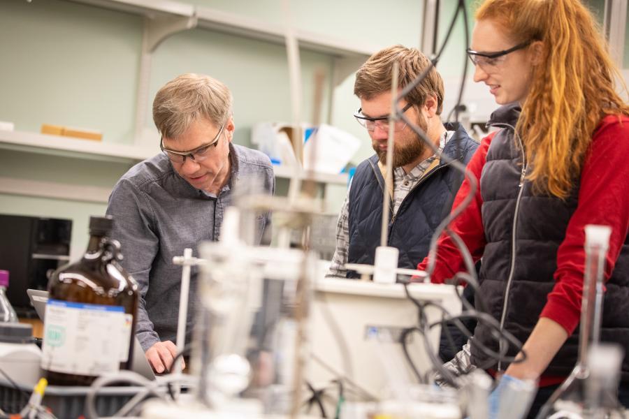 Chemistry Department Earns ACS Approval | Westmont College