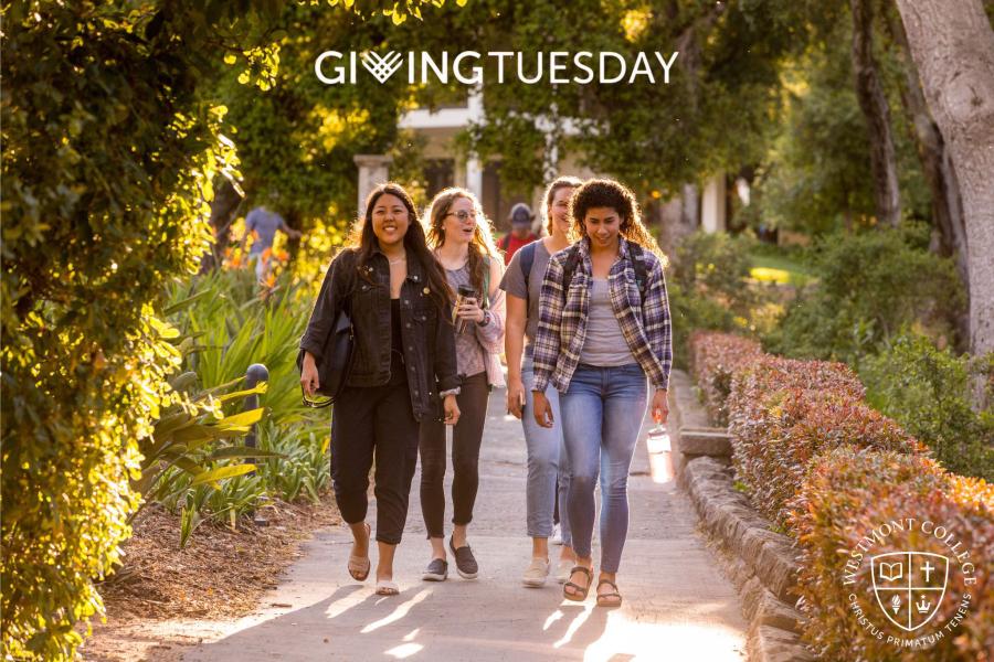 Giving Tuesday for Westmont