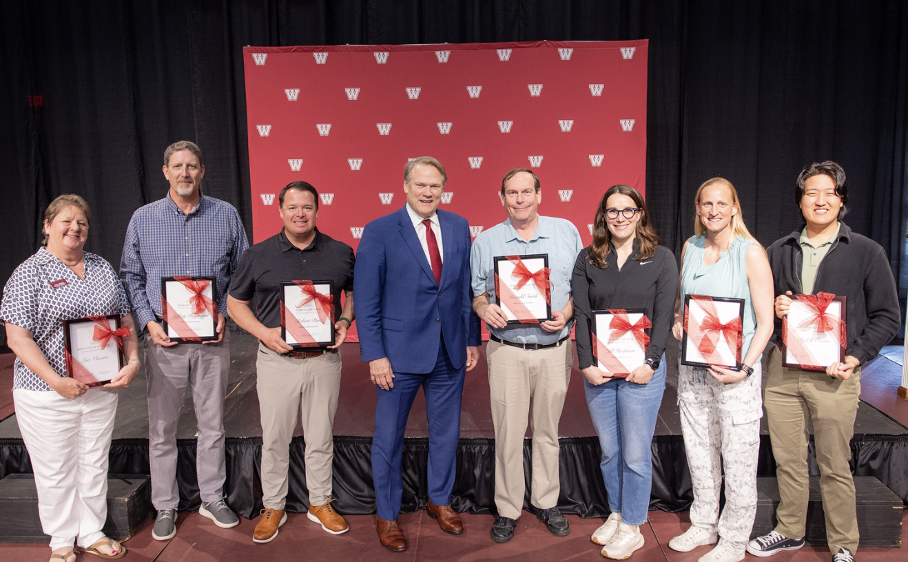 Westmont honored a number of faculty and staff for their outstanding contributions at the May 9 Faculty and Staff Appreciation Brunch